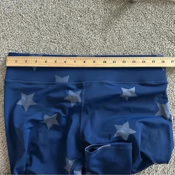 Terez Star Legging Blue Silver XL - Picture 6 of 9